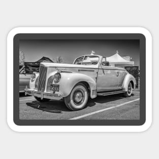 1941 Packard 110 Special Convertible Sticker